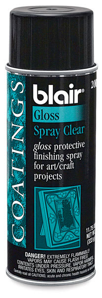 Open in modal - Blair Spray Coatings - Front of 11 oz can of Gloss Spray