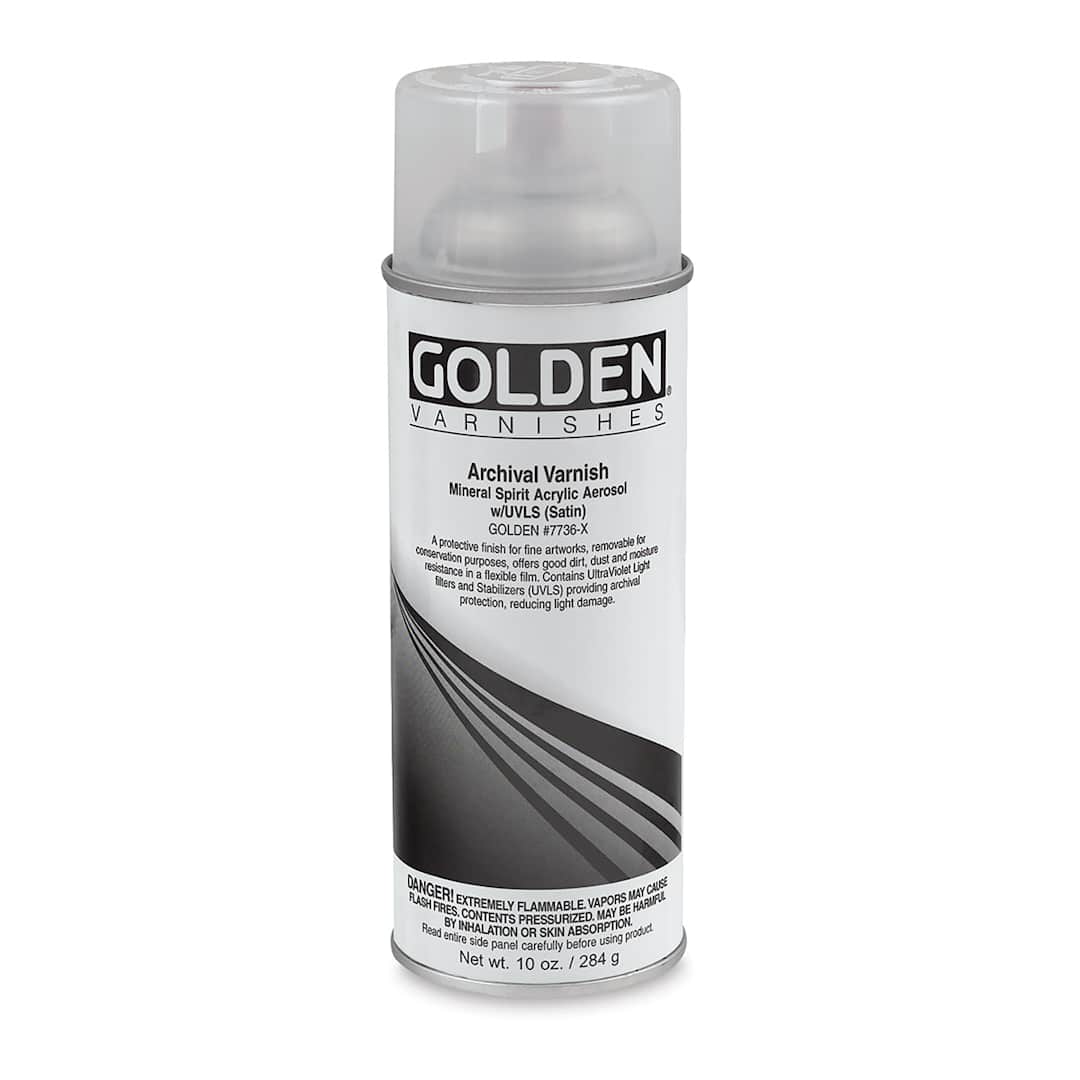 Open in modal - Golden Archival Spray Varnish