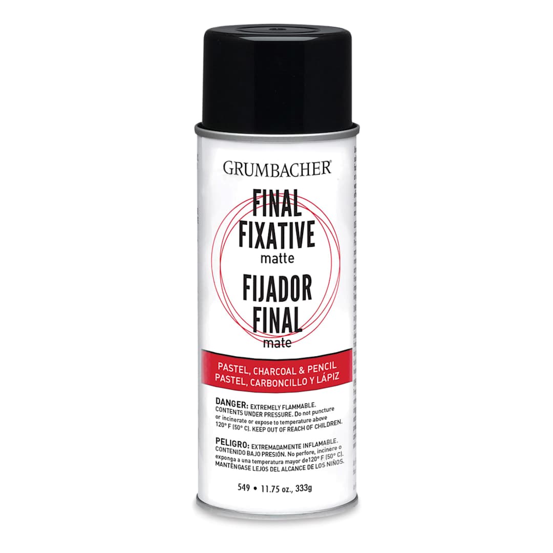 Open in modal - Grumbacher Final Fixative - 11.75 oz, Matte