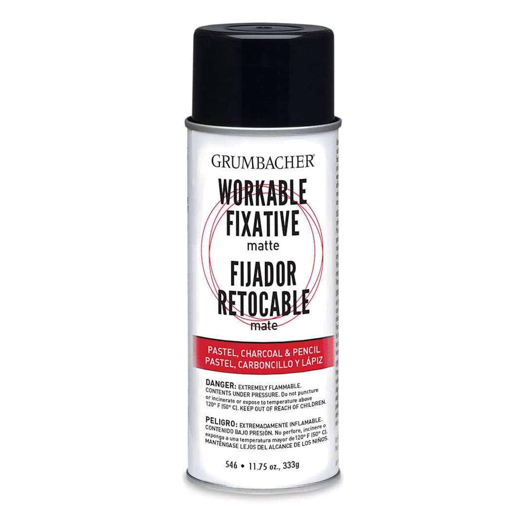 Open in modal - Grumbacher Workable Fixative - 11.75 oz, Matte