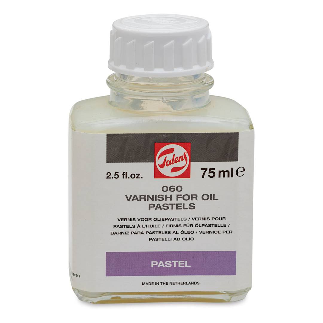 Open in modal - Talens Varnish for Oil Pastels - 75 ml (2.5 oz)