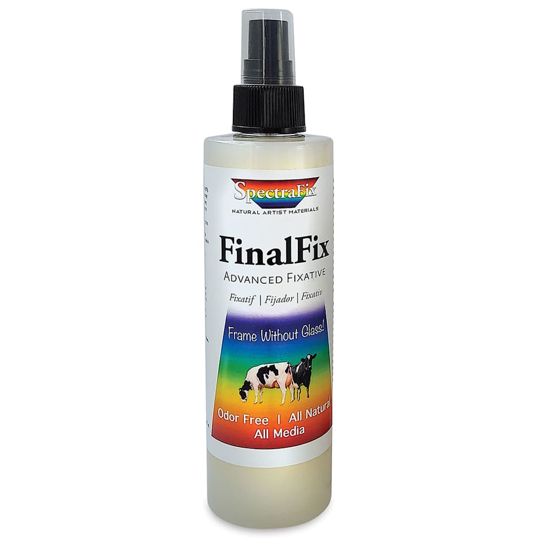 Open in modal - SpectraFix FinalFix Advanced Fixative - Pump Spray Bottle, 8 oz