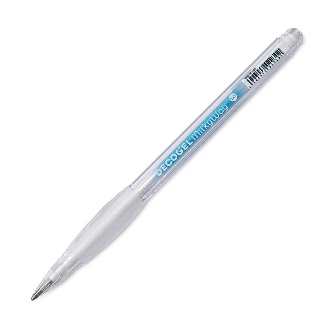 Open in modal - Karin DecoGel MilkyWay Pen - 209 White, cap off