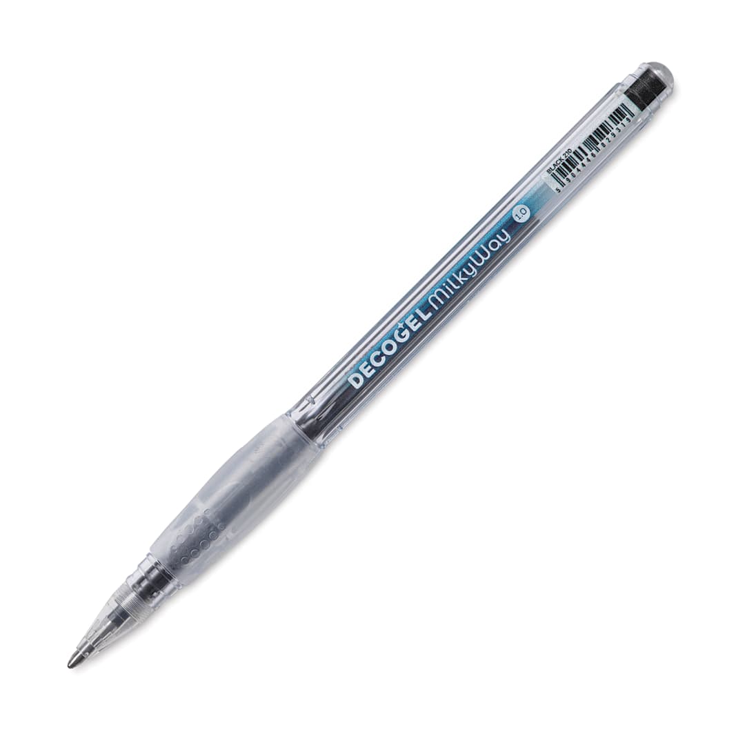 Open in modal - Karin DecoGel MilkyWay Pen - 210 Black, cap off