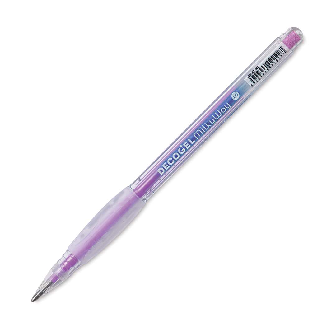 Open in modal - Karin DecoGel MilkyWay Pen - 201 Violet, cap off