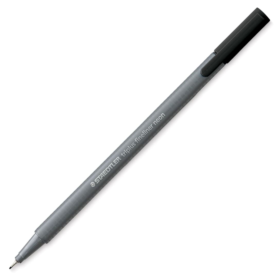 Open in modal - Staedtler Triplus Fineliner Pen - Black