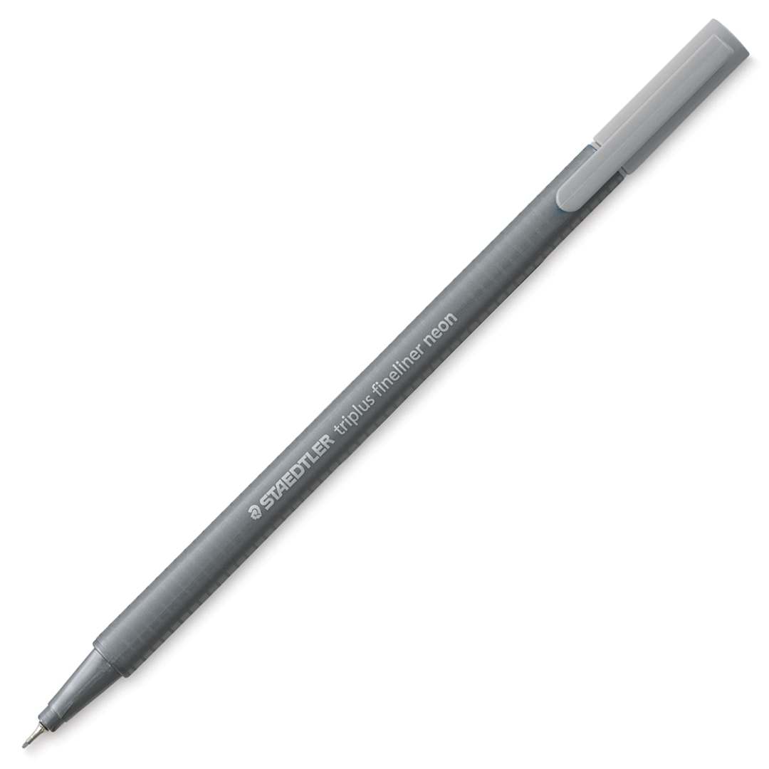 Open in modal - Staedtler Triplus Fineliner Pen - Light Gray