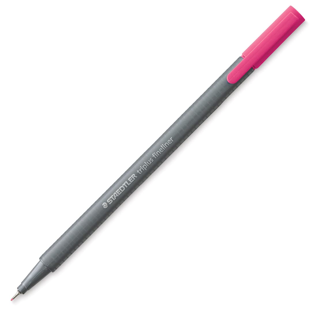 Open in modal - Staedtler Triplus Fineliner Pen - Magenta