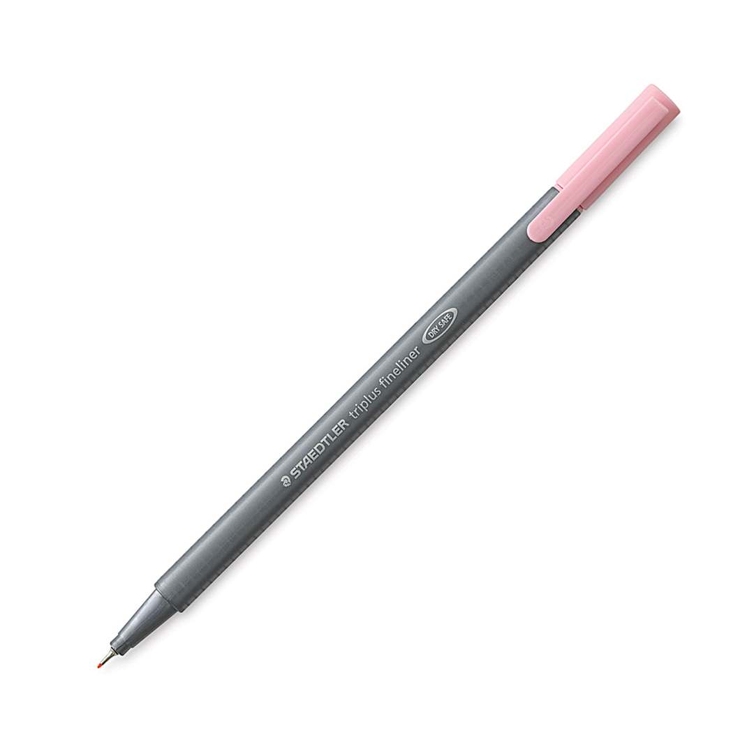 Open in modal - Staedtler Triplus Fineliner Pen - Light Rose