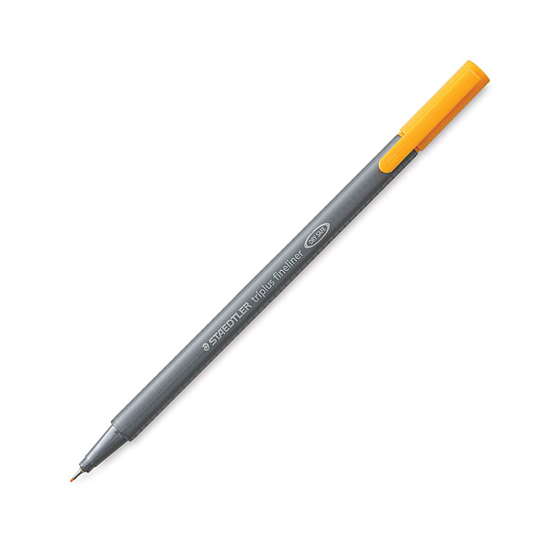 Open in modal - Staedtler Triplus Fineliner Pen - Light Orange