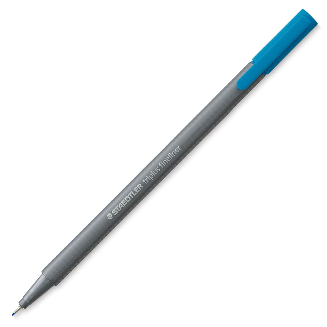 Open in modal - Staedtler Triplus Fineliner Pen - Delft Blue