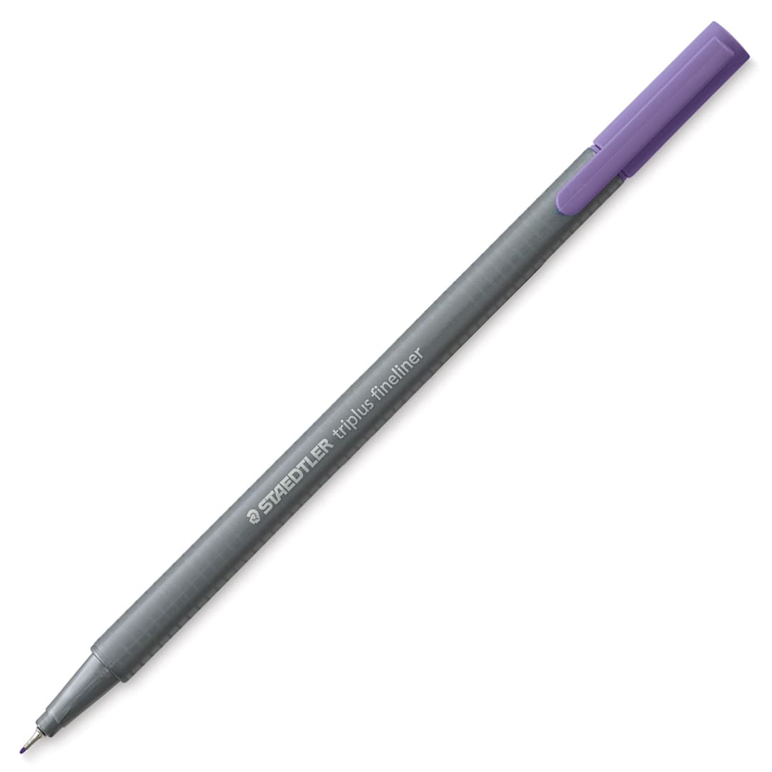 Open in modal - Staedtler Triplus Fineliner Pen - Violet