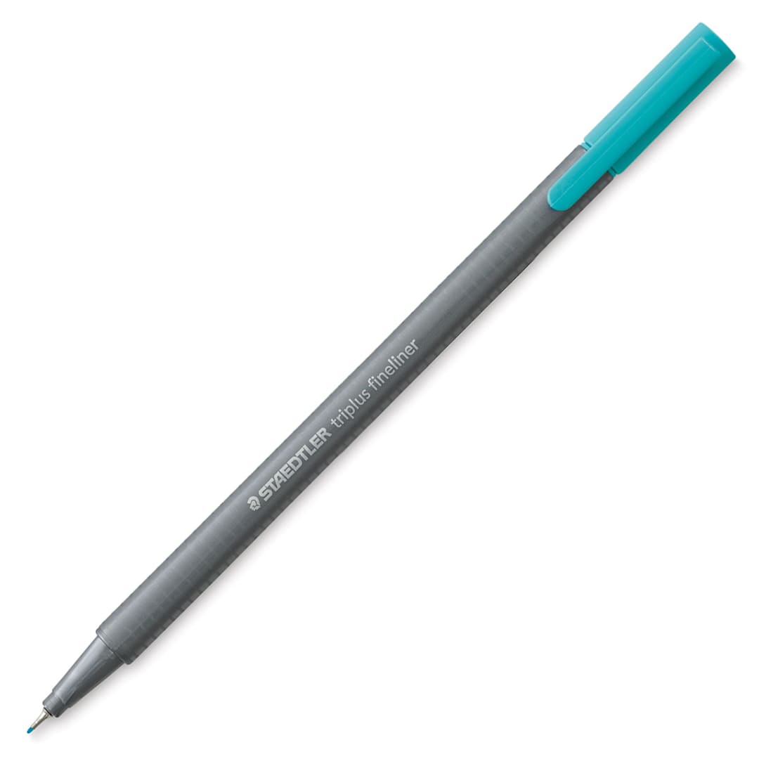 Open in modal - Staedtler Triplus Fineliner Pen - Turquoise