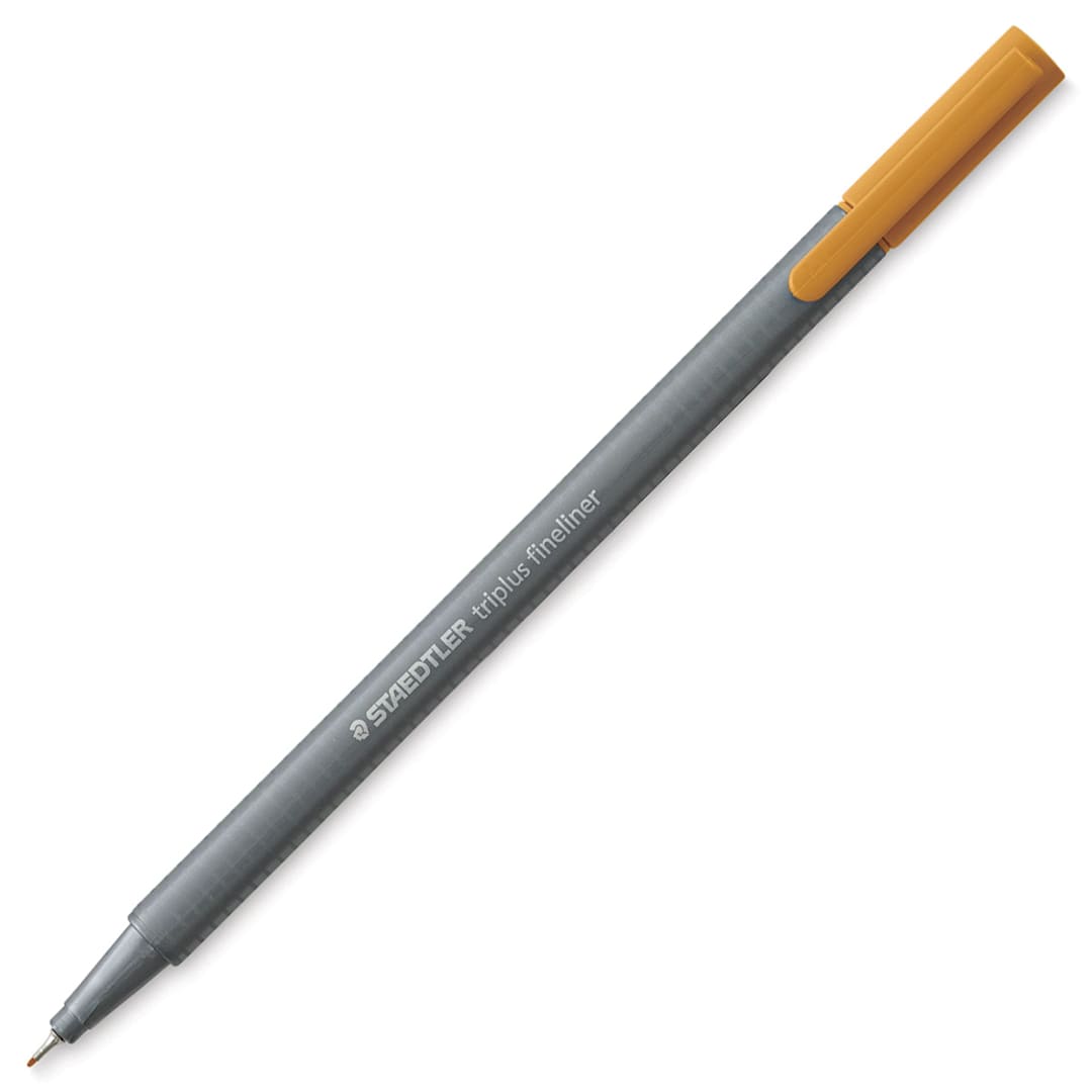 Open in modal - Staedtler Triplus Fineliner Pen - Light Brown