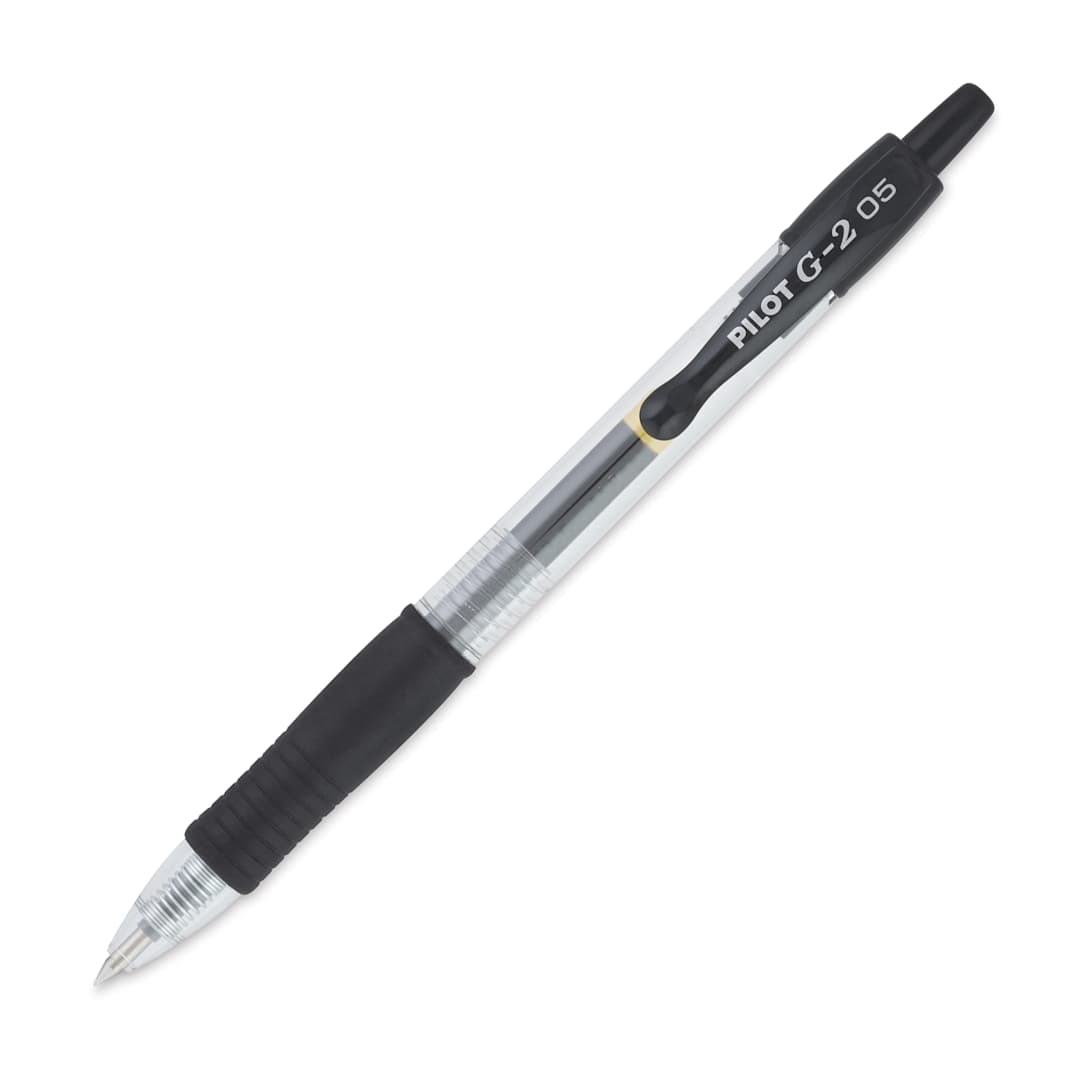 Open in modal - Pilot G2 Gel Pen - 0.5 mm, Black, Extra Fine