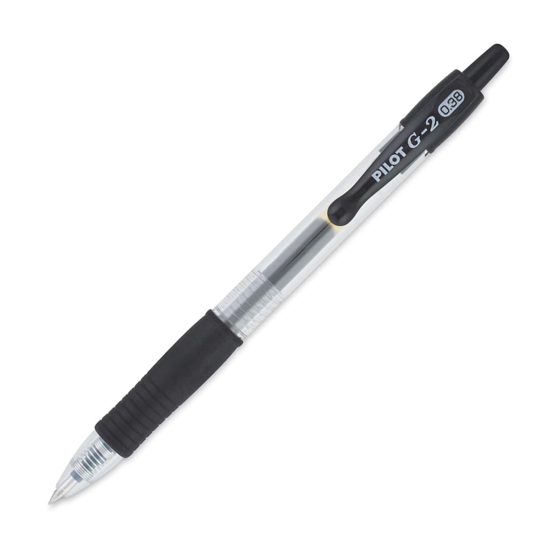 Open in modal - Pilot G2 Gel Pen - 0.38 mm, Black, Ultra Fine