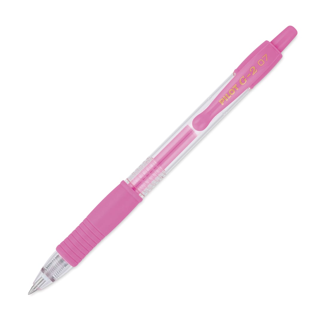 Open in modal - Pilot G2 Gel Pen - .7 mm, Pastel Pink, Fine