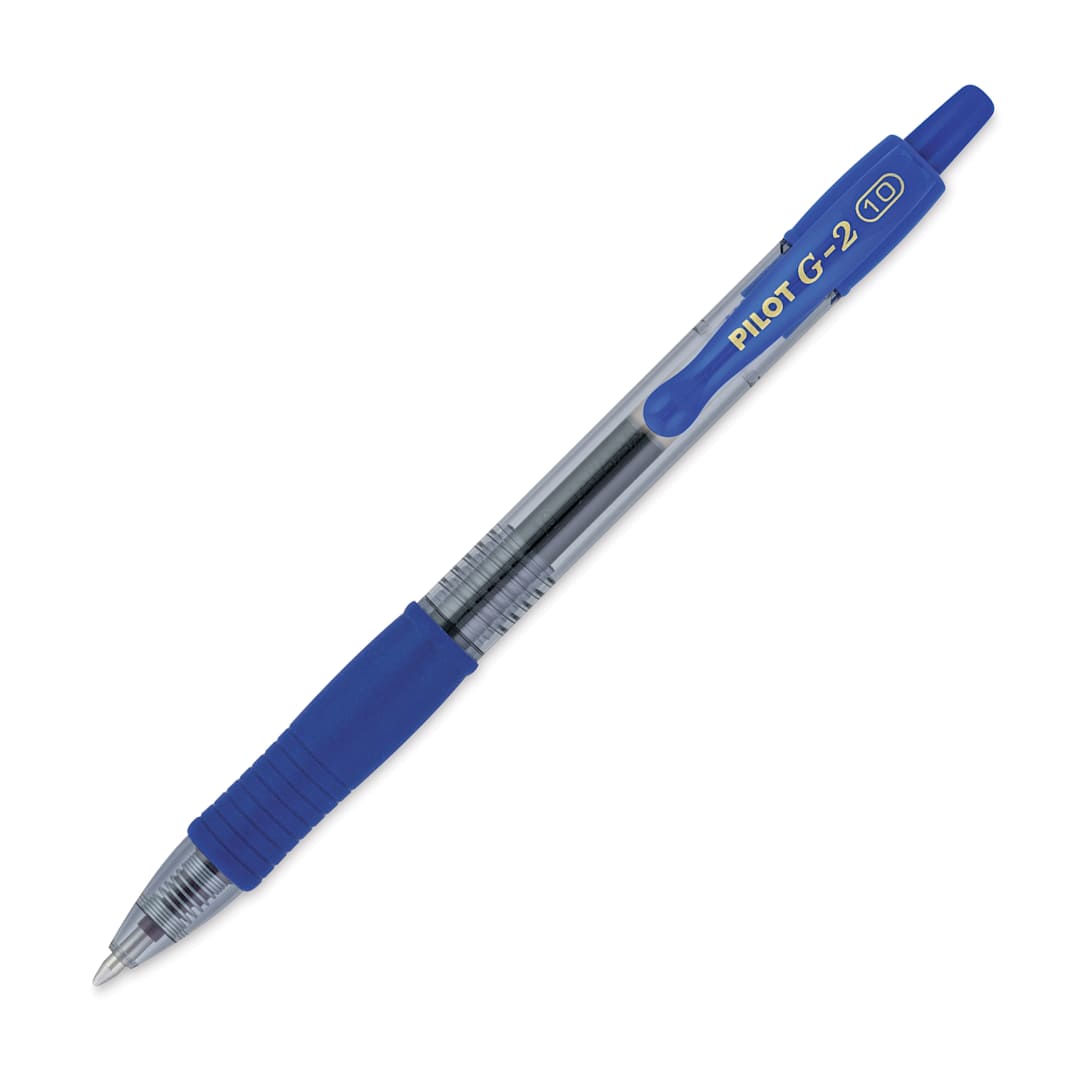 Open in modal - Pilot G2 Gel Pen - 1.0 mm, Blue, Bold