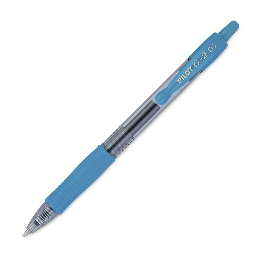 Open in modal - Pilot G2 Gel Pen - .7 mm, Teal, Fine
