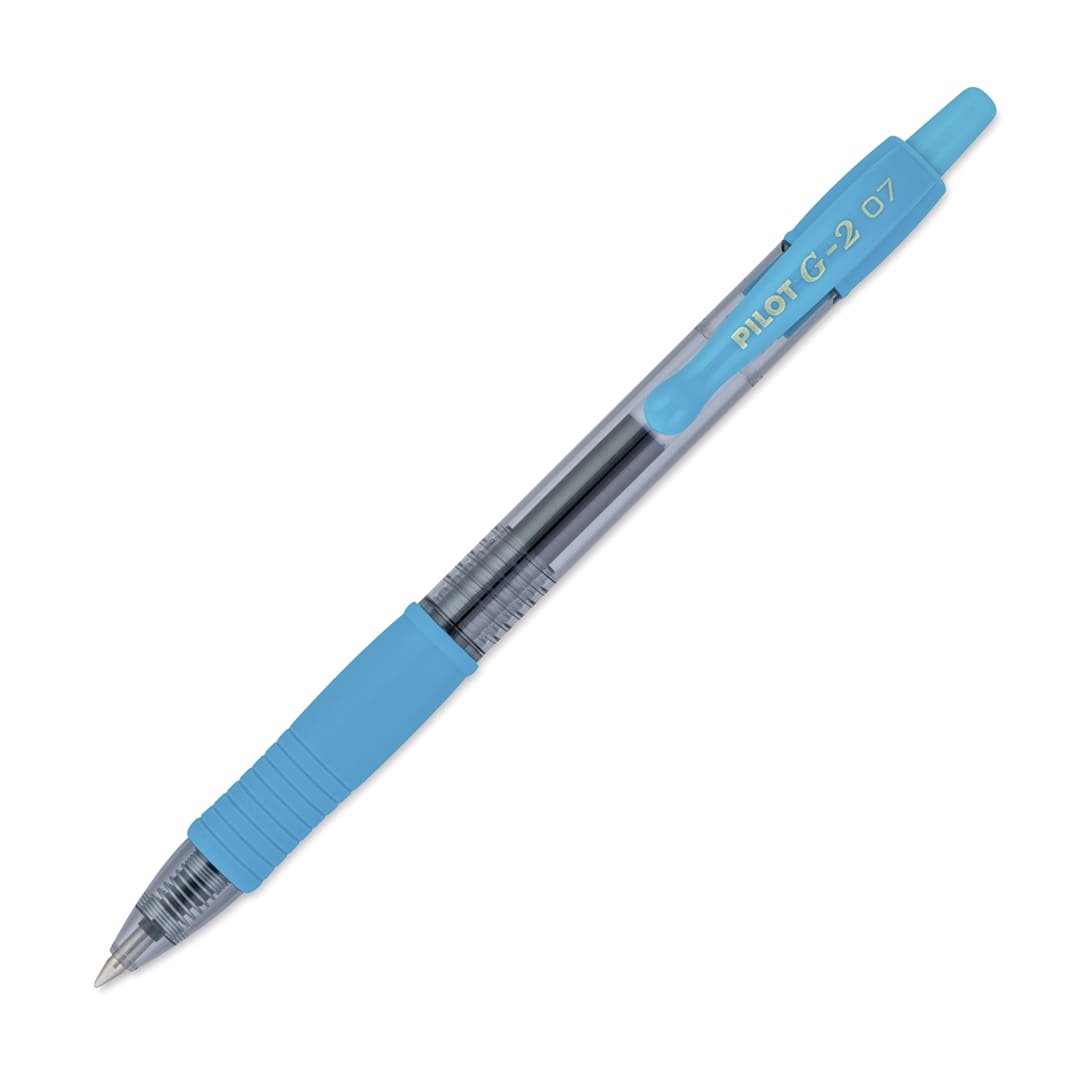 Open in modal - Pilot G2 Gel Pen - 0.7 mm, Turquoise, Fine