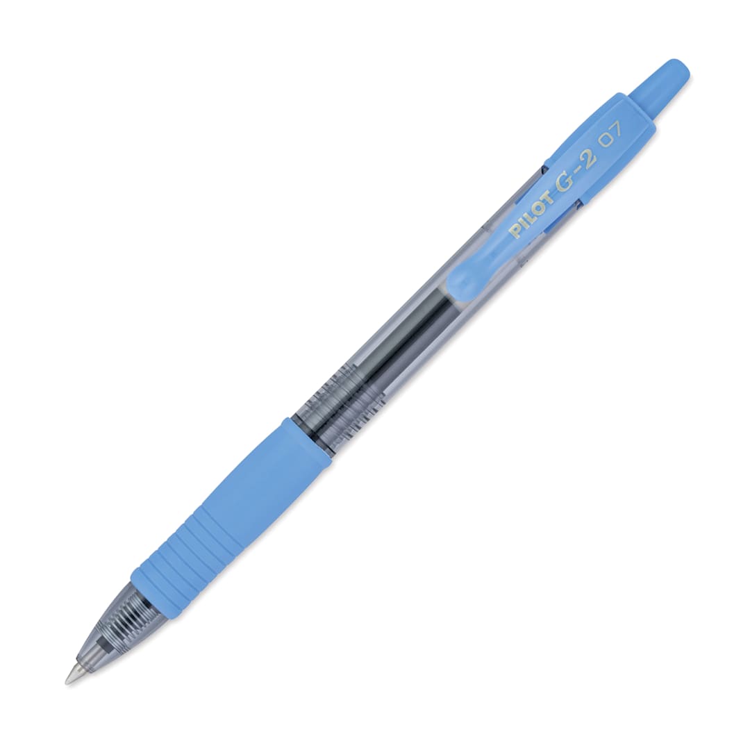 Open in modal - Pilot G2 Gel Pen - .7 mm, Periwinkle, Fine