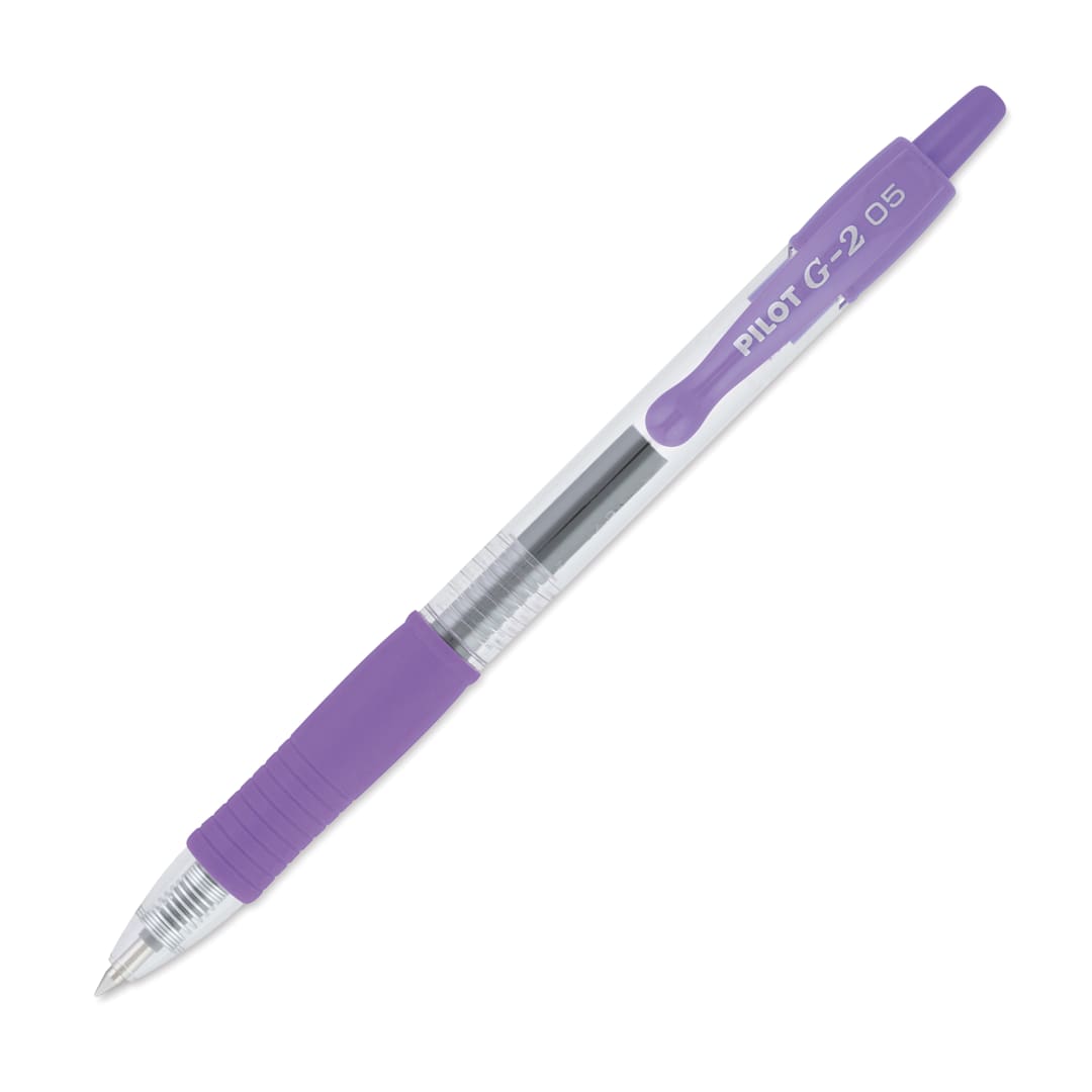 Open in modal - Pilot G2 Gel Pen - 0.5 mm , Purple, Extra Fine