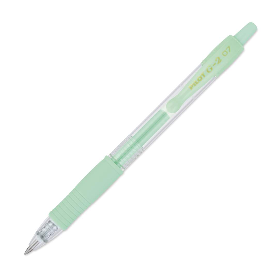 Open in modal - Pilot G2 Gel Pen - .7 mm, Pastel Green, Fine