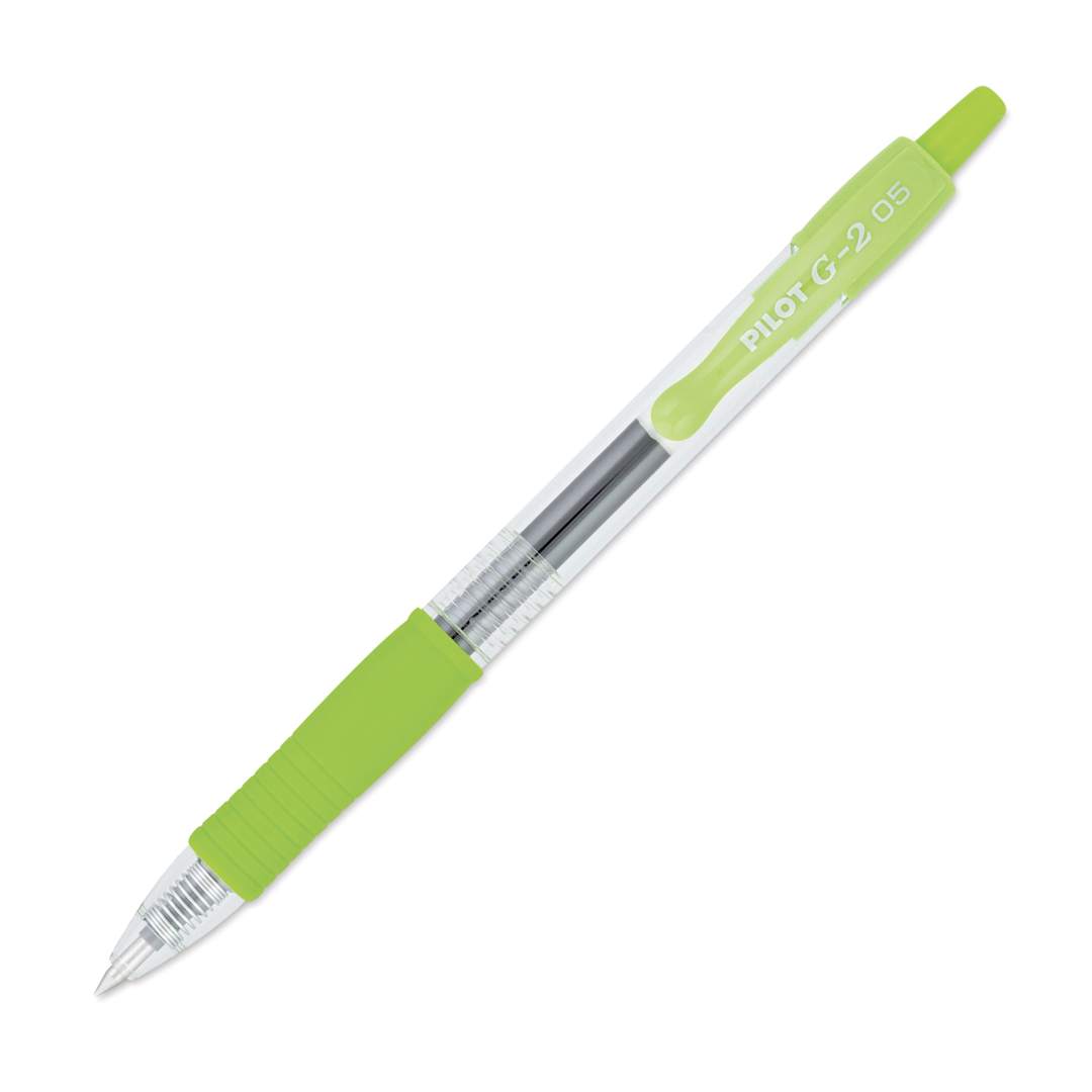 Open in modal - Pilot G2 Gel Pen - .5 mm, Lime, Extra Fine