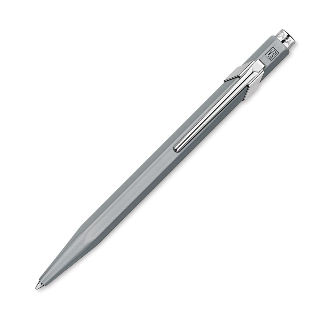 Open in modal - Caran d'Ache 849 Ballpoint Pen - Gray