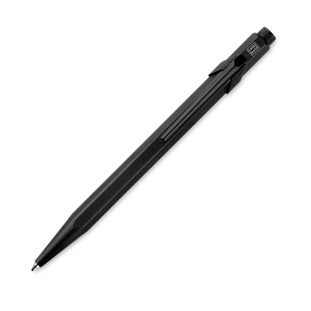 Open in modal - Caran d'Ache 849 Premium Ballpoint Pen - Black Code