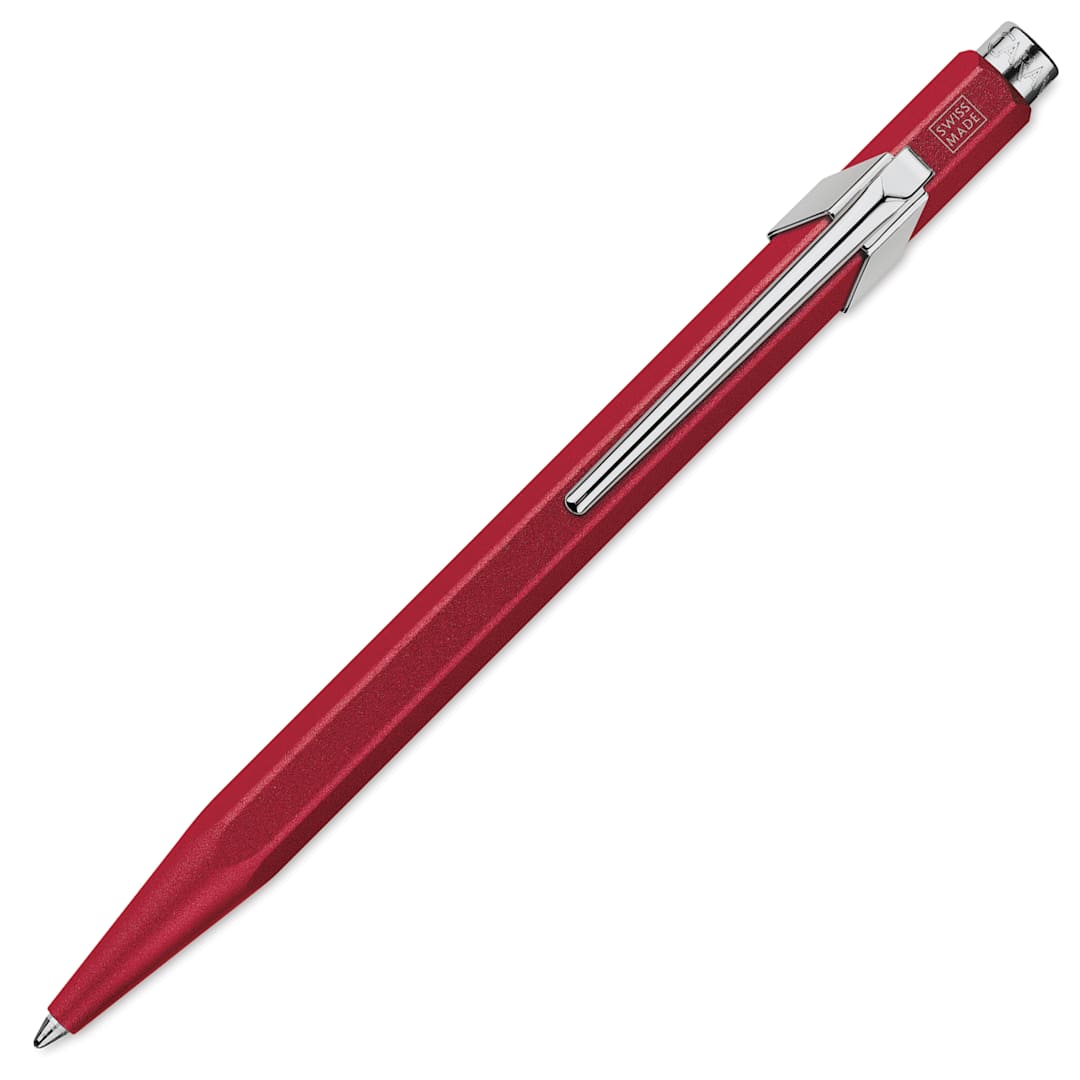 Open in modal - Caran d'Ache Colormat-X 849 Ballpoint Pen - Red