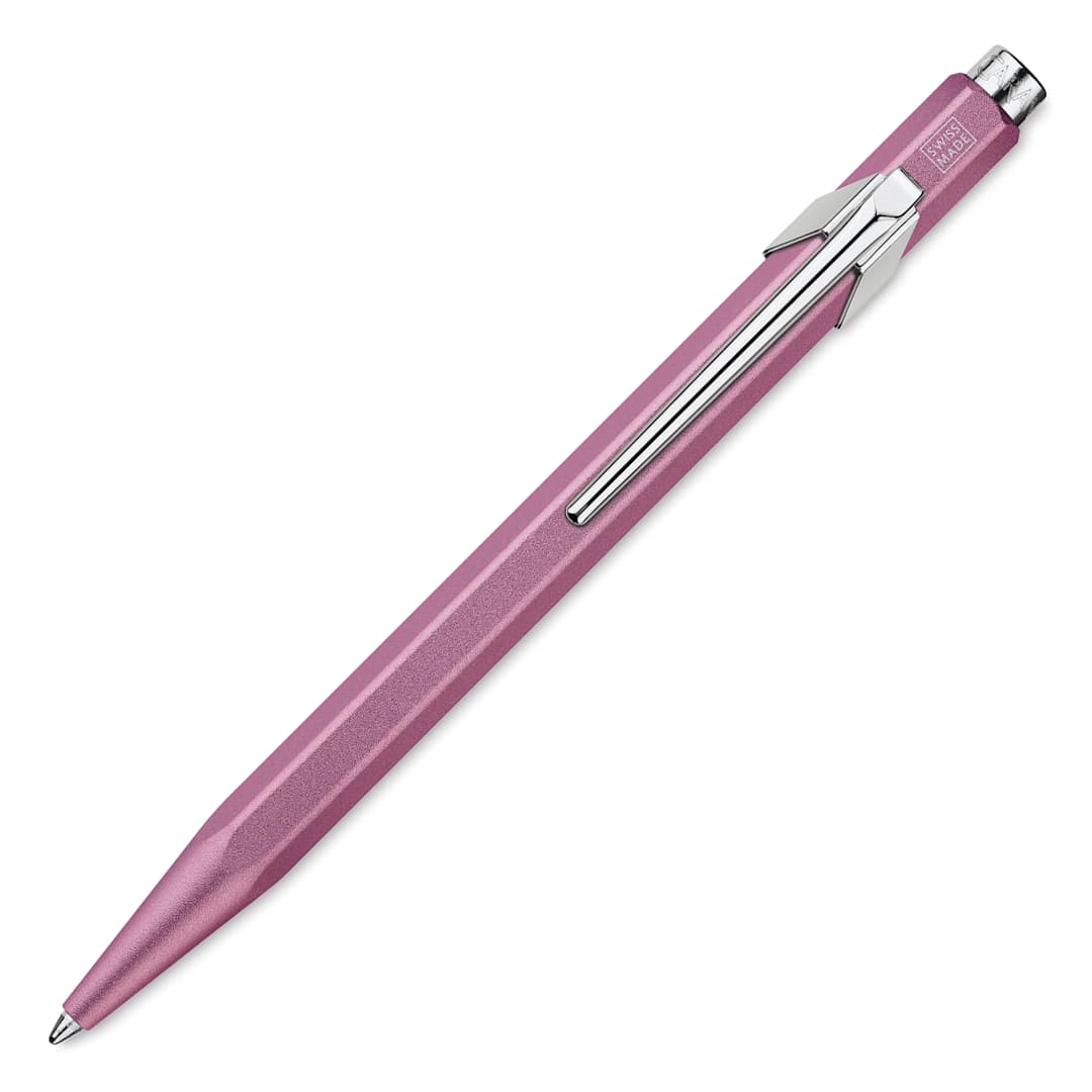 Open in modal - Caran d'Ache Colormat-X 849 Ballpoint Pen - Pink