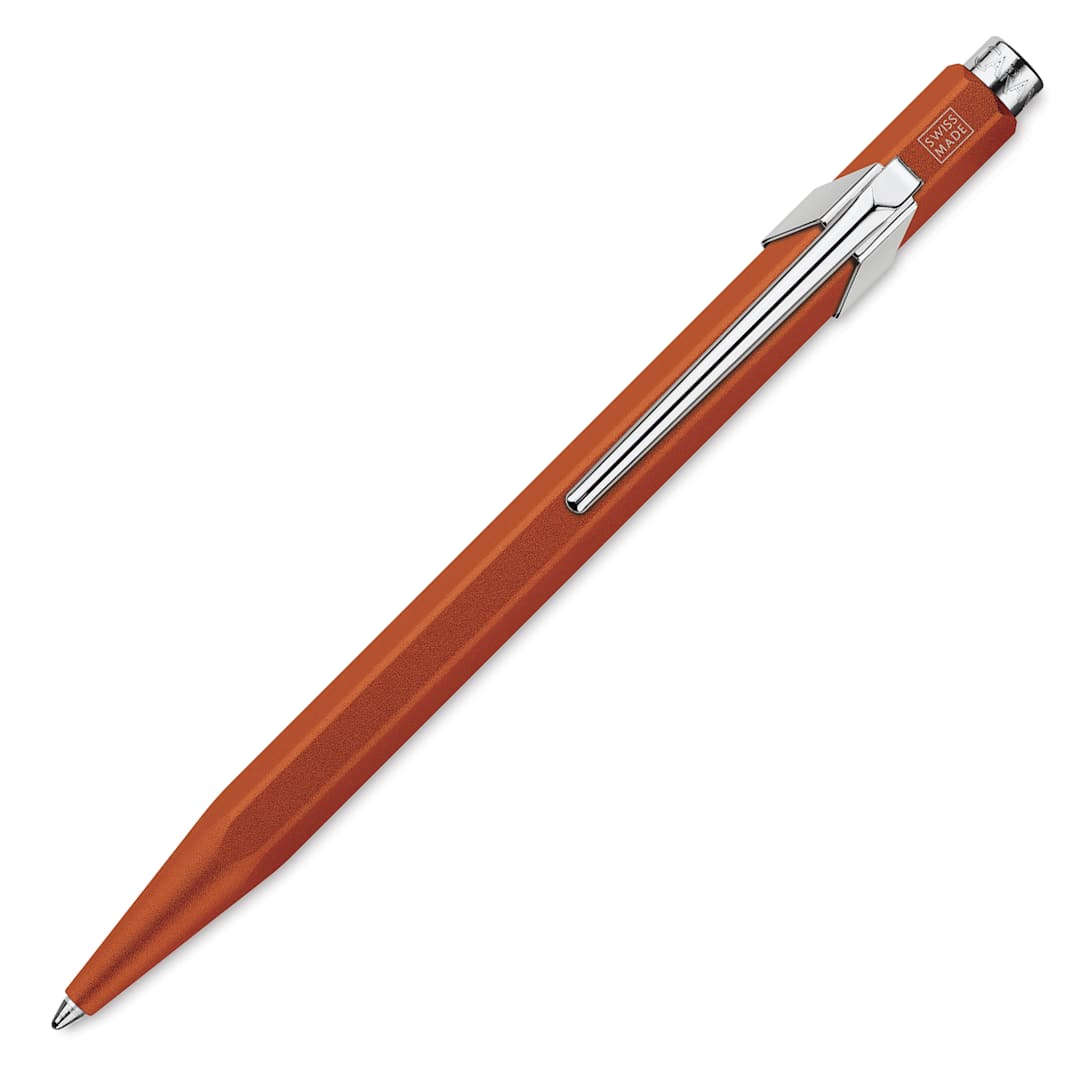 Open in modal - Caran d'Ache Colormat-X 849 Ballpoint Pen - Orange