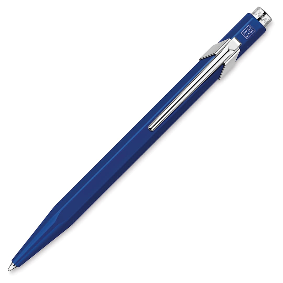 Open in modal - Caran d'Ache 849 Ballpoint Pen - Blue