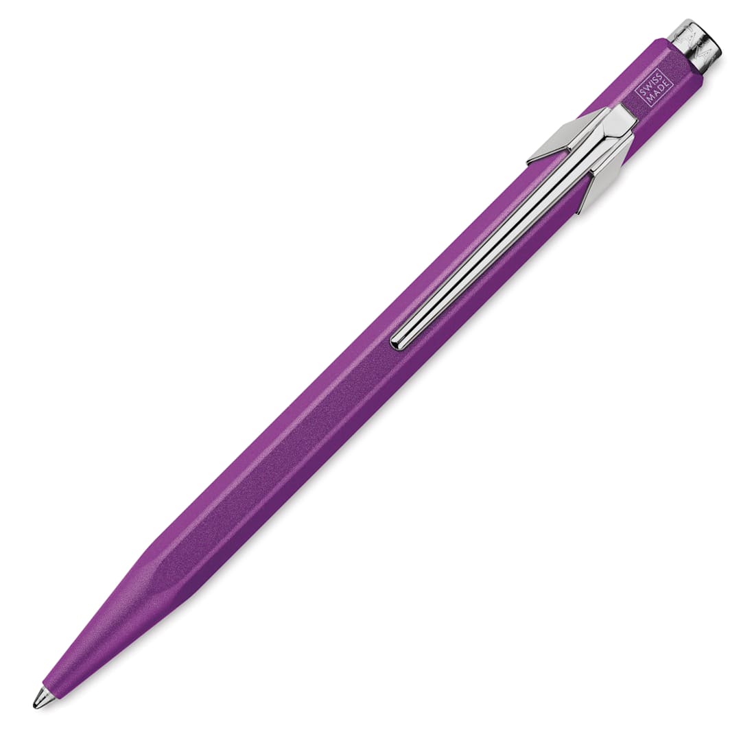 Open in modal - Caran d'Ache Colormat-X 849 Ballpoint Pen - Violet