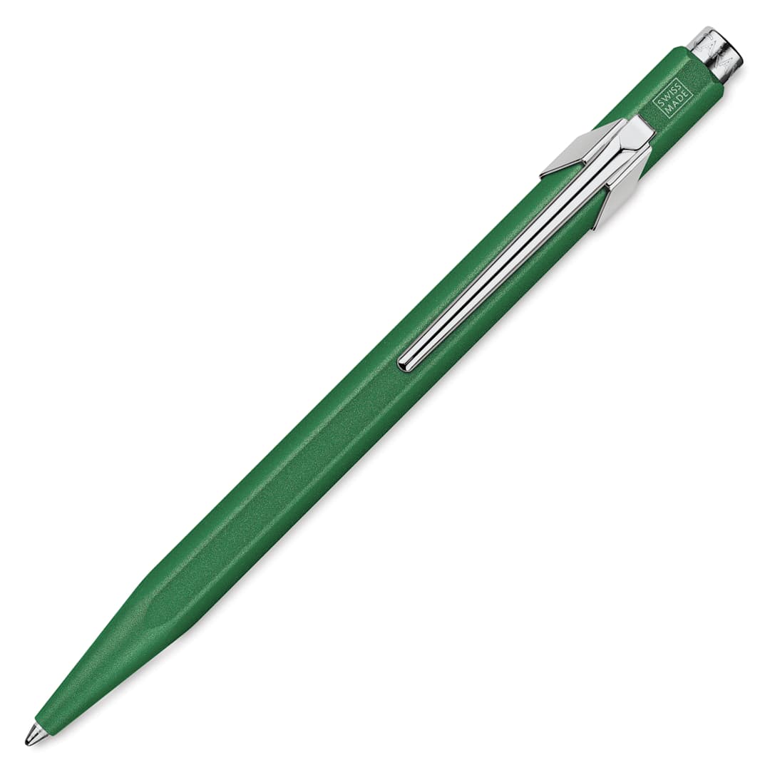 Open in modal - Caran d'Ache Colormat-X 849 Ballpoint Pen - Green