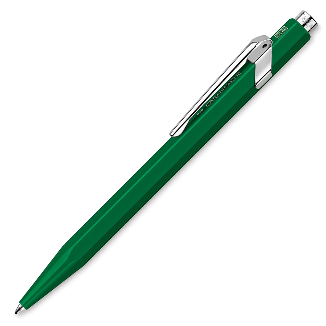 Open in modal - Caran d'Ache 849 Ballpoint Pen - Green