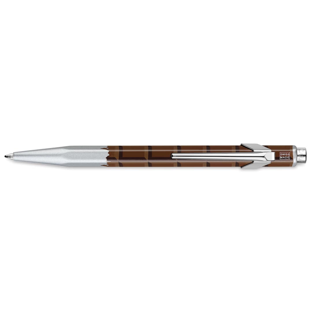 Open in modal - Caran d’Ache 849 Chocolate Ballpoint Pen