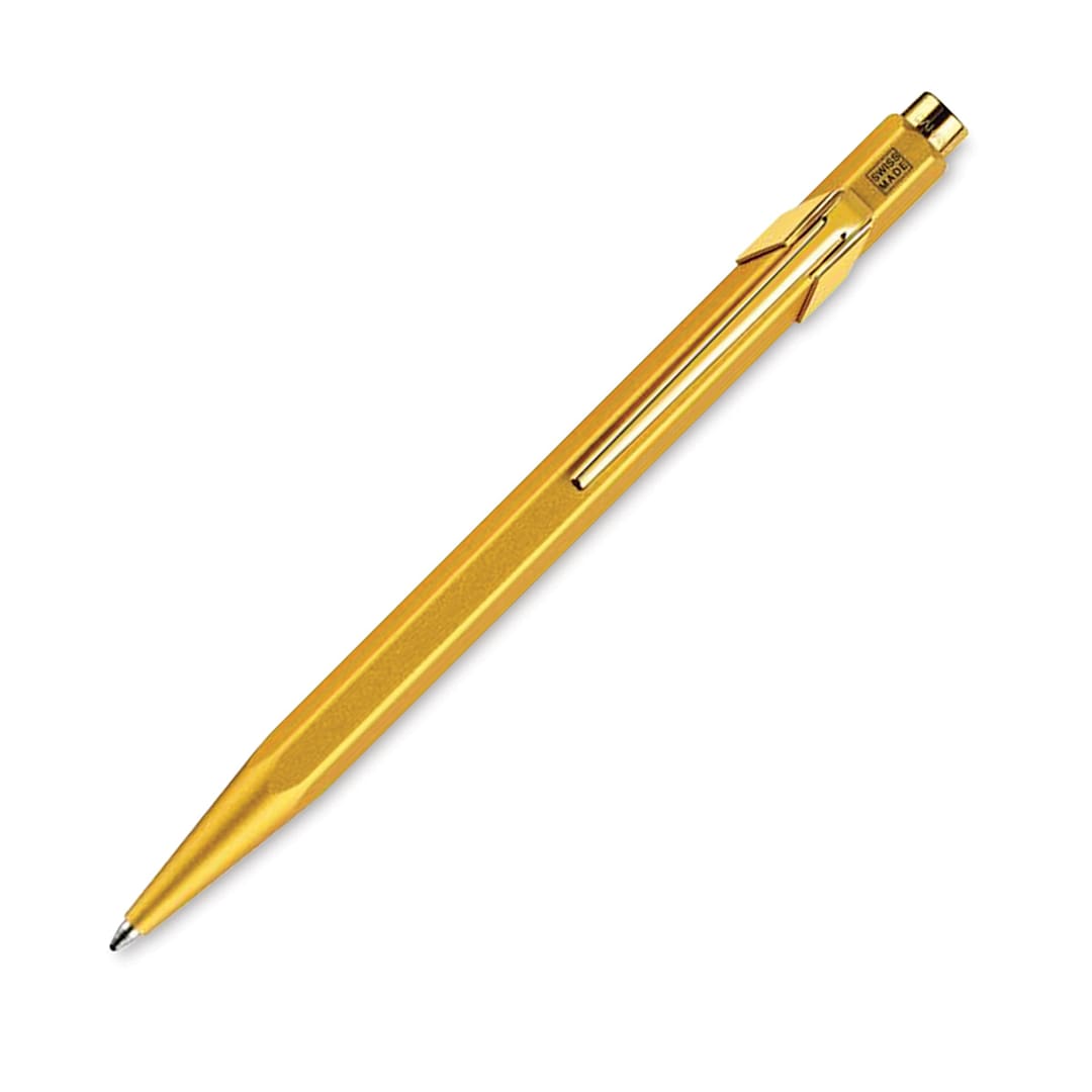 Open in modal - Caran d'Ache 849 Premium Ballpoint Pen - Goldbar