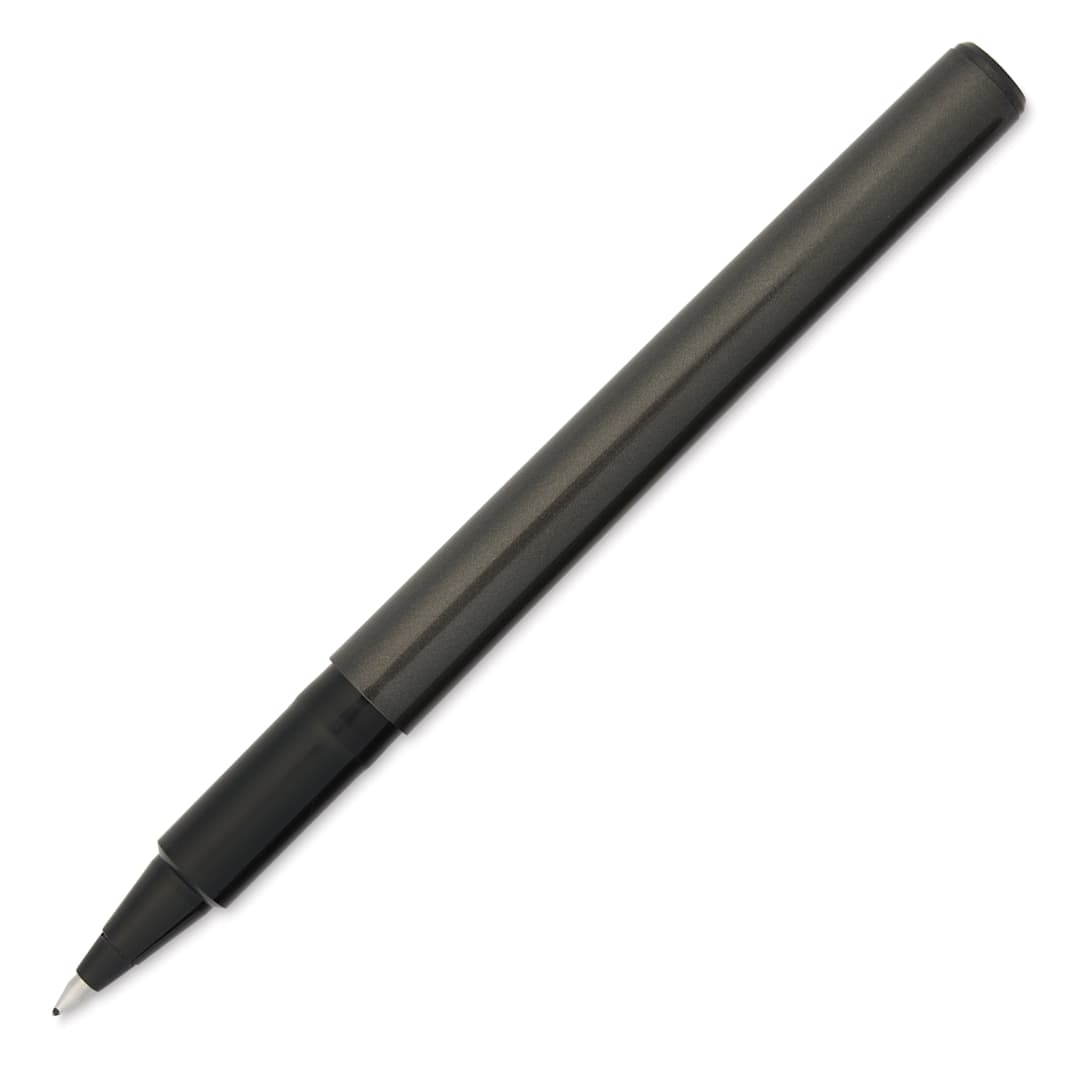 Open in modal - Uni-Ball Deluxe Rollerball Pen - Gunmetal, Micro Tip, 0.5 mm