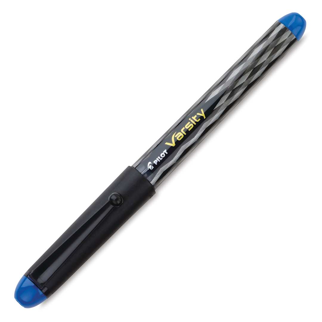 Open in modal - Pilot Precise Varsity Disposable Fountain Pen - Blue