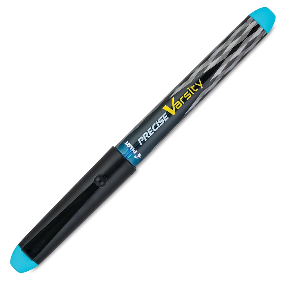 Open in modal - Pilot Precise Varsity Disposable Fountain Pen - Turquoise