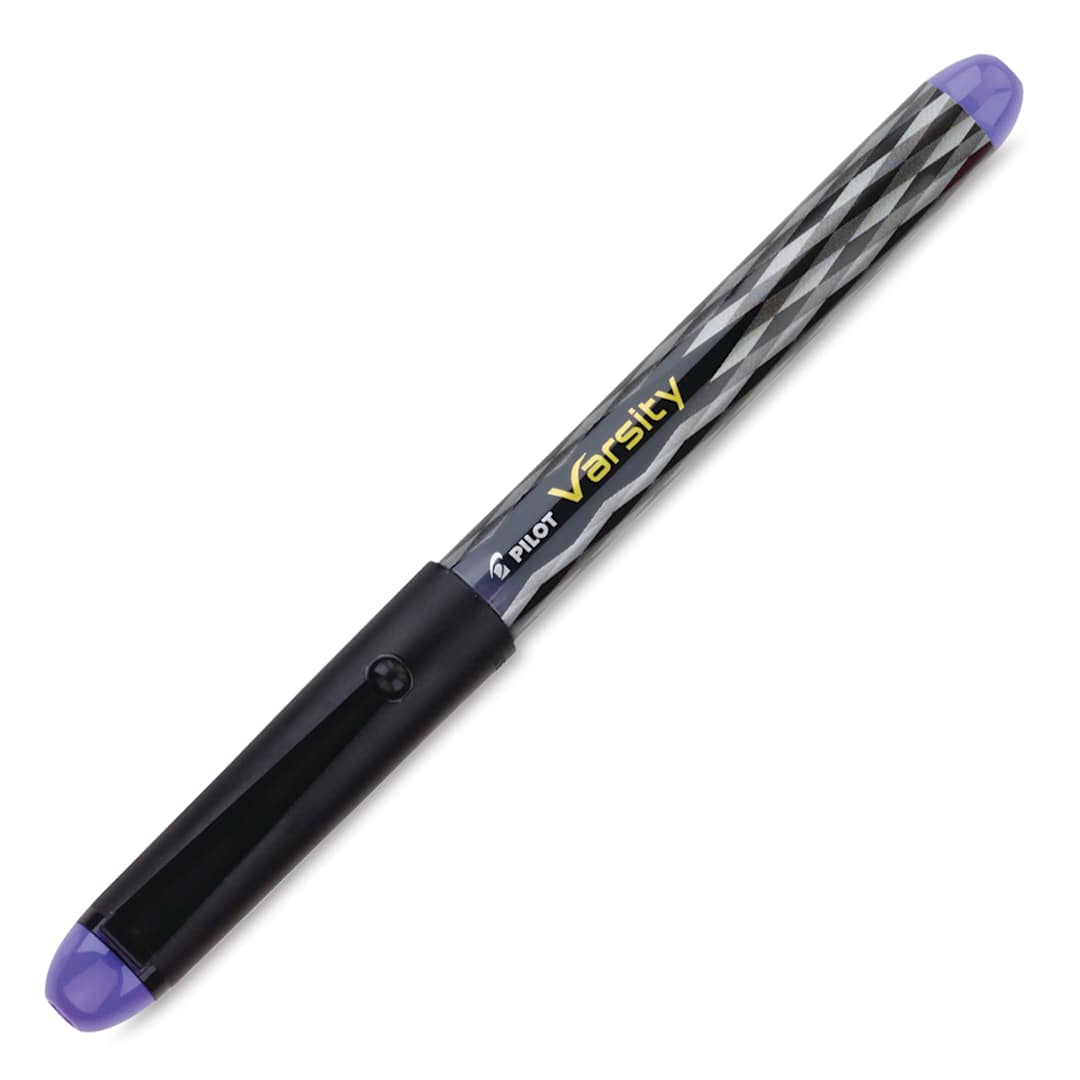 Open in modal - Pilot Varsity Disposable Fountain Pen - Purple