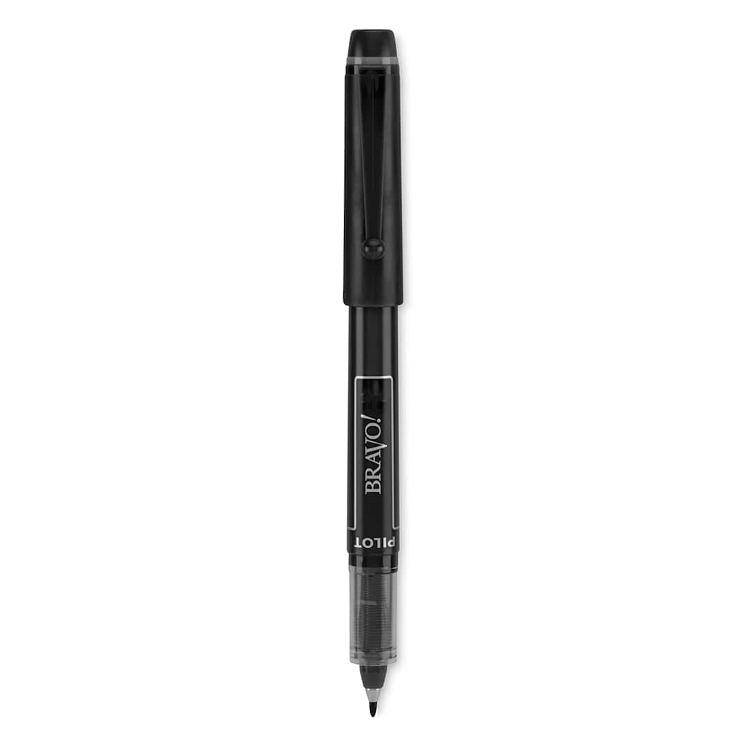 Open in modal - Pilot Bravo! Marker - Black, Bold Point