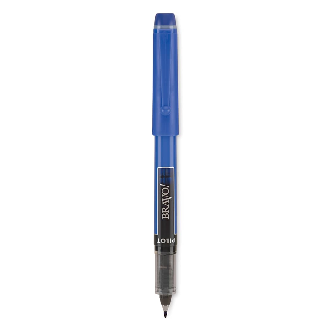 Open in modal - Pilot Bravo! Marker - Blue, Bold Point