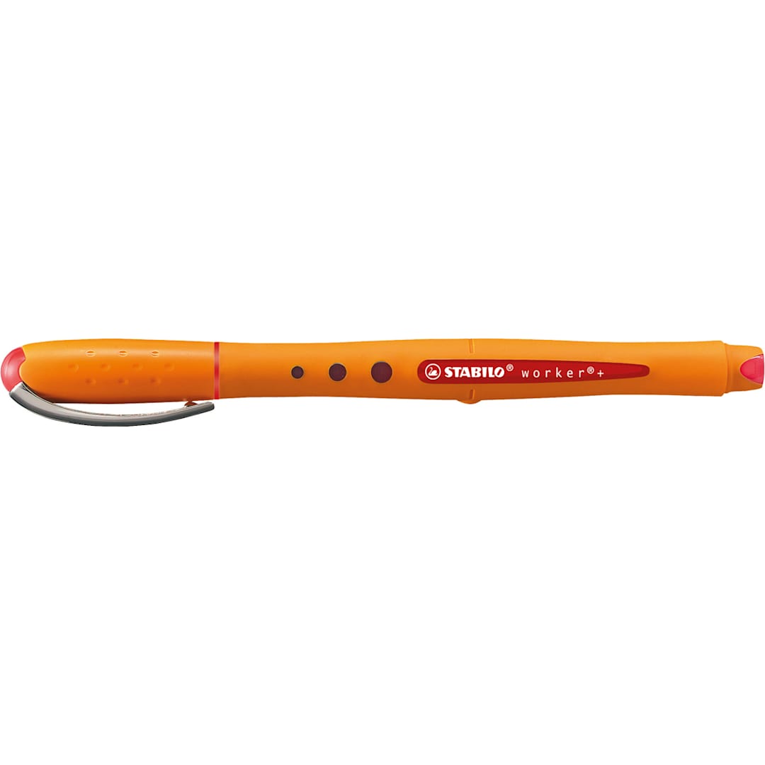 Open in modal - Bionic worker Pen .5mm - Red