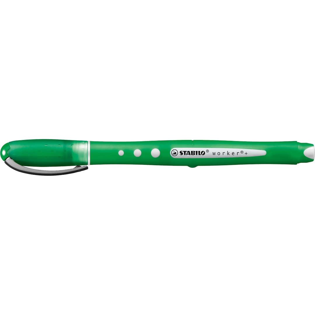 Open in modal - worker colorful Rollerball Pen Green