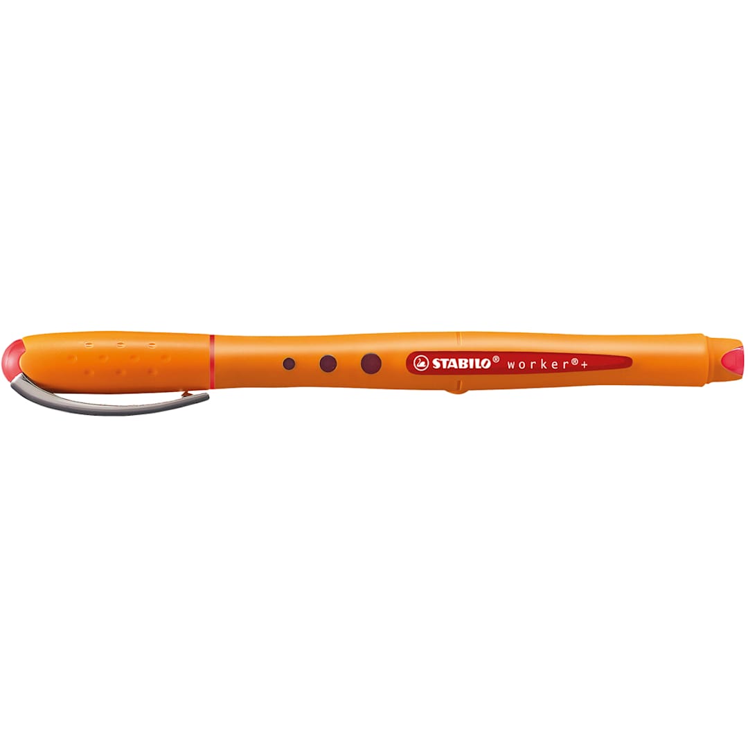 Open in modal - Bionic worker Pen .3mm - Red