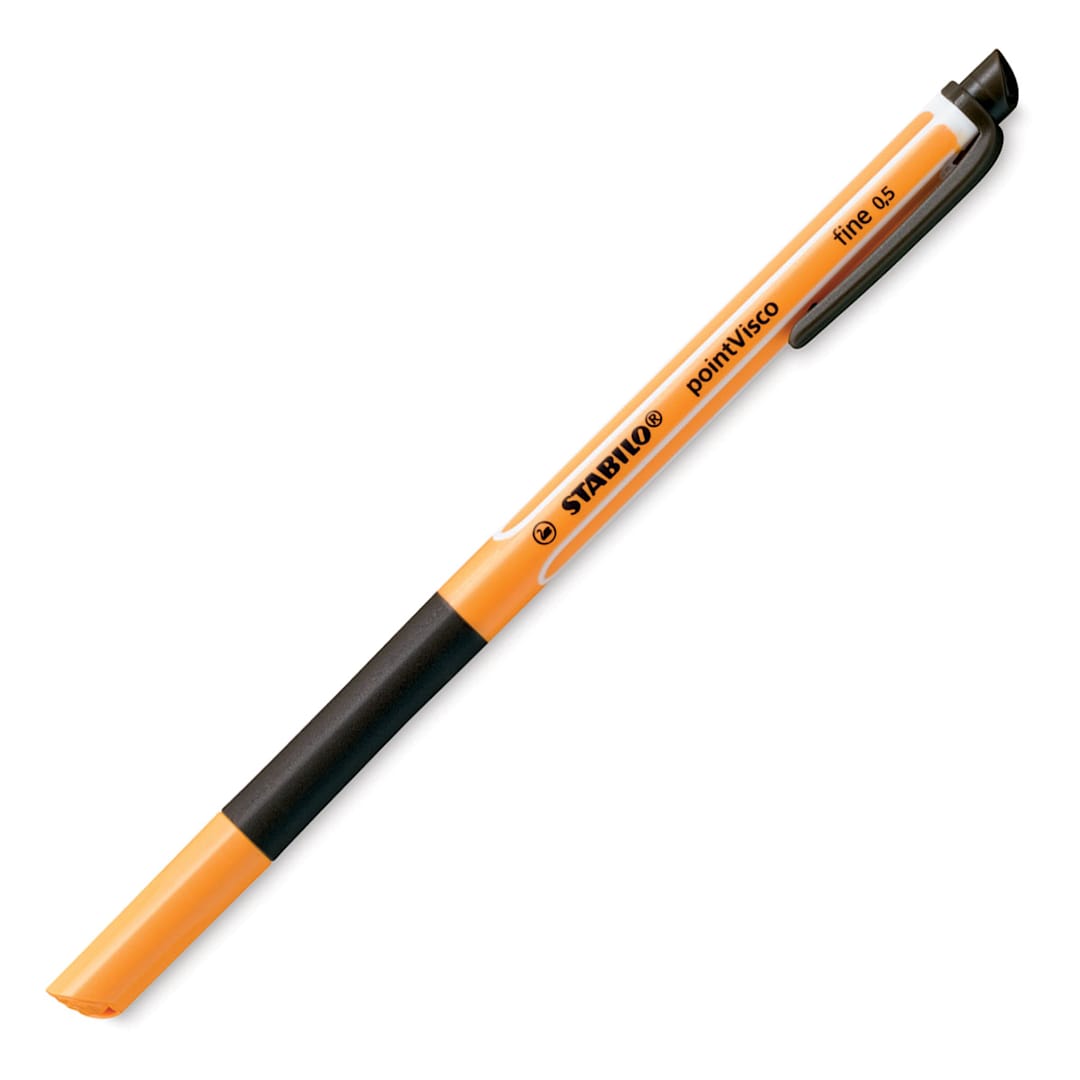 Open in modal - Stabilo Point Visco Pen - Black