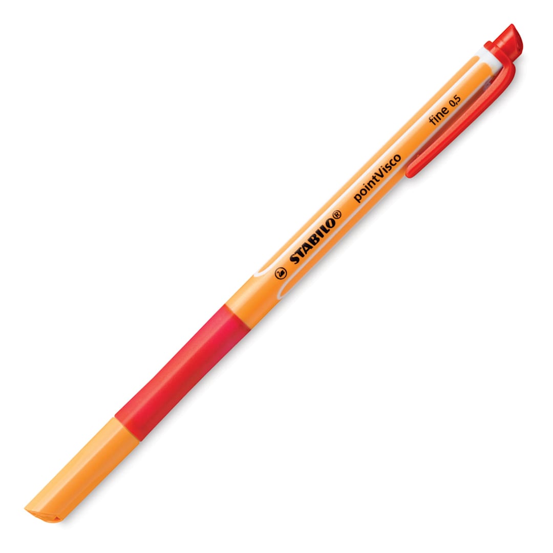 Open in modal - Stabilo Point Visco Pen - Red